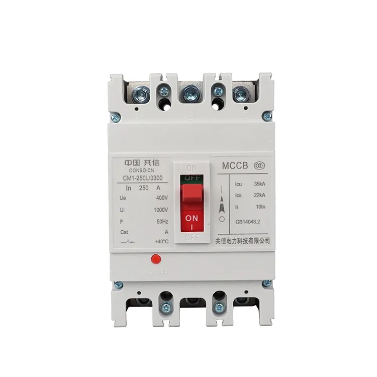 200a 4p Tpn Mccb 50ka Fikseeritud tüüp