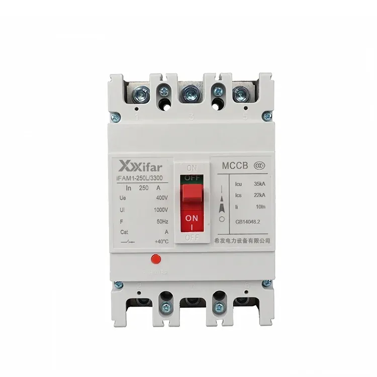 200a 4p Tpn Mccb 50ka Fikseeritud tüüp
