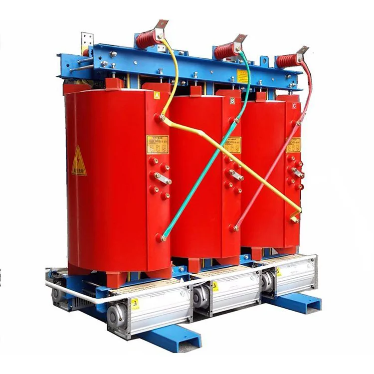 2500 KVA 11 kuni 0,4 KV kuivtüüpi trafo