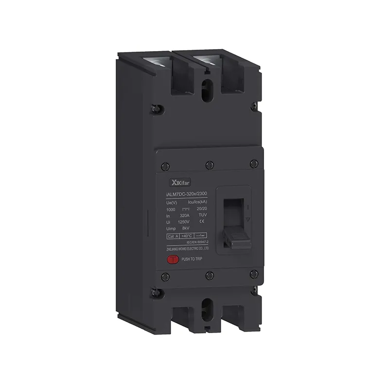 2p 100a Tpn Mccb koos Rcd kaitsega