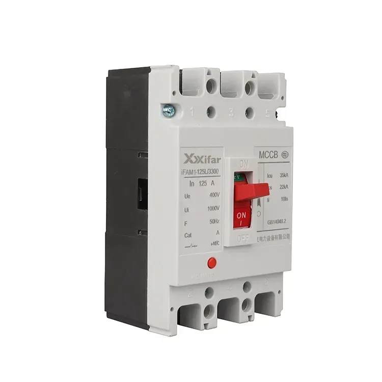 3p 100a Mccb vormitud korpuse kaitselüliti 400v