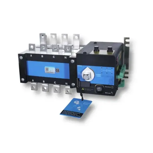400 A kolmefaasiline automaatne ülekandelüliti Ats