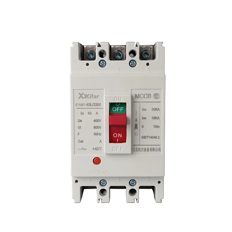 63a 4p Tpn Mccb abikontaktidega