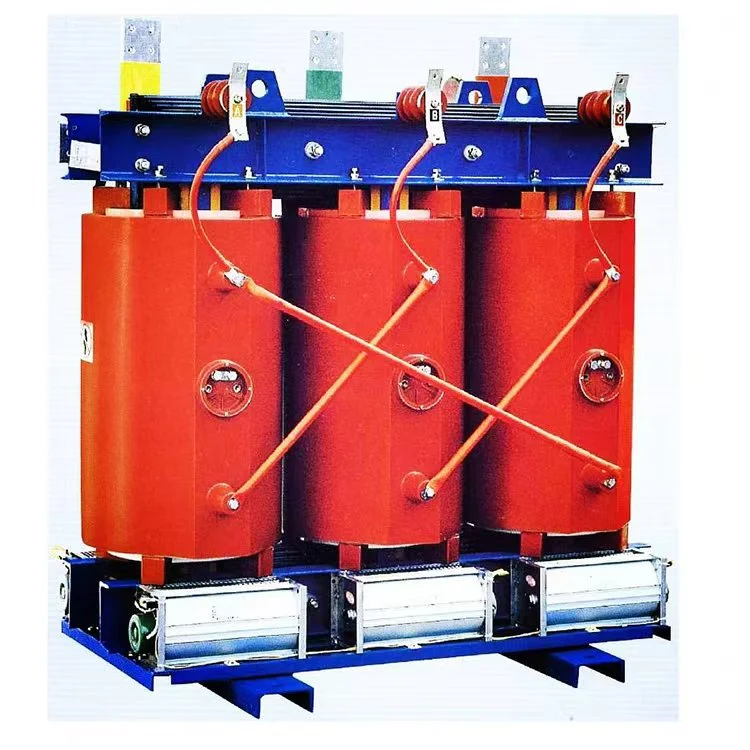 Vask 160 KVA 6,6 kV 440 V kuiv tüüpi astmeline trafo
