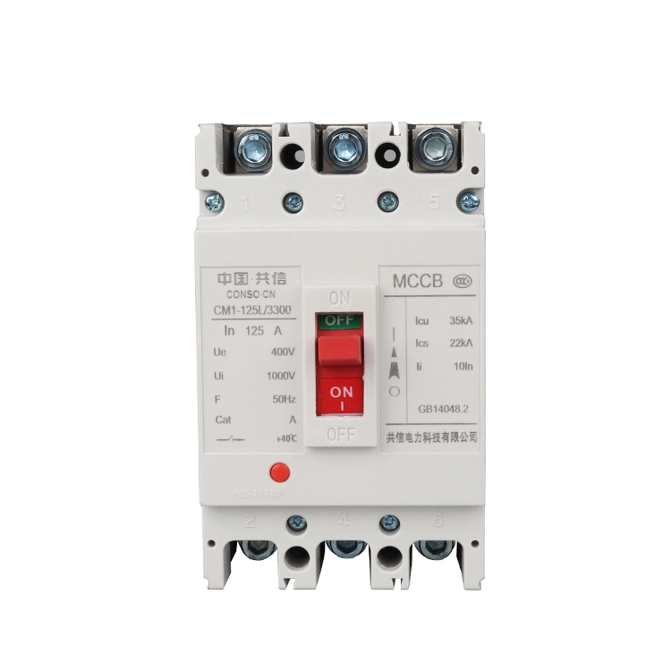 125a 4p Tpn Motorised Mccb Breaker