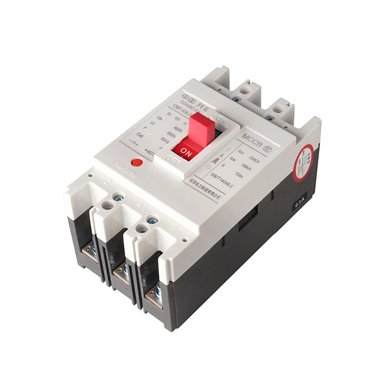 63a 4p Tpn Mccb With Auxiliary Contacts