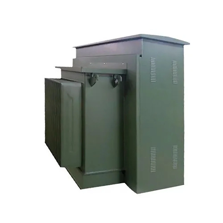 Low Loss Pad Mounted Transformer 13 2 Kv 2500kva